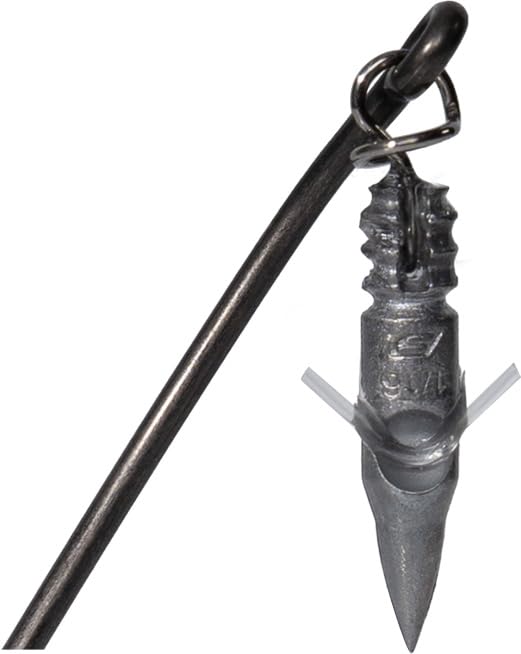 BKK Permalock Weighted Super Slide coating visible for quicker, deeper hook sets.