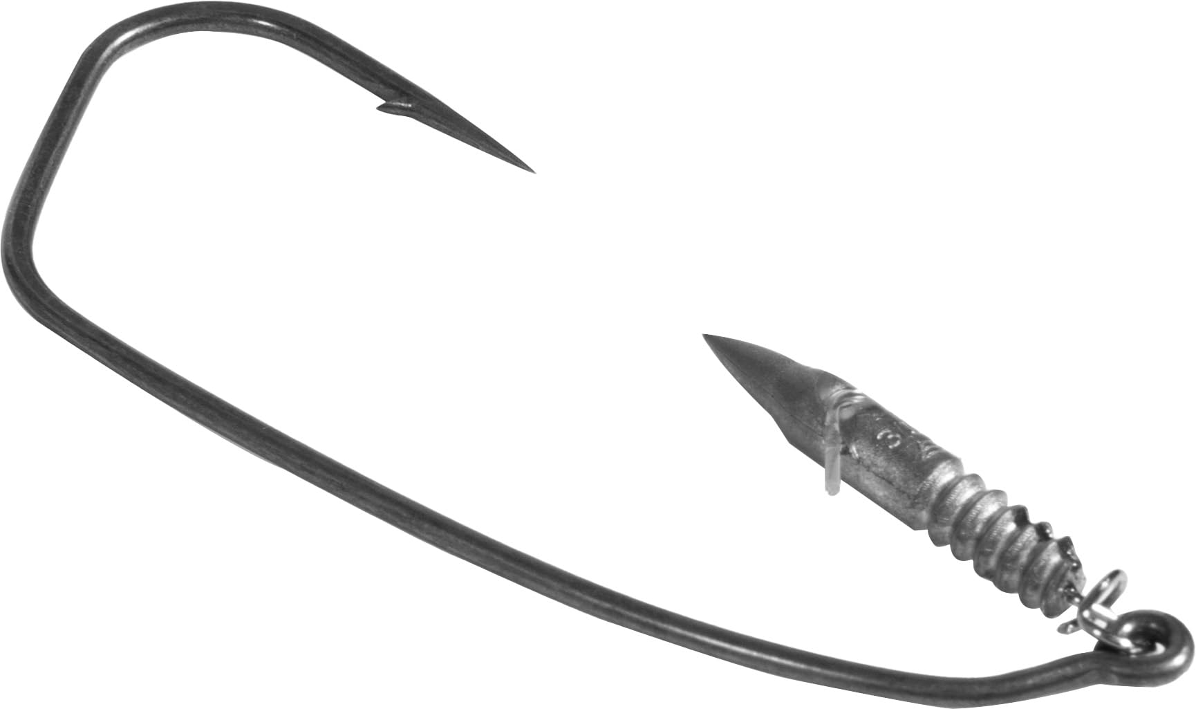BKK Permalock Weighted TG NAIL KEEPER shows stealth glide toward the strike zone.