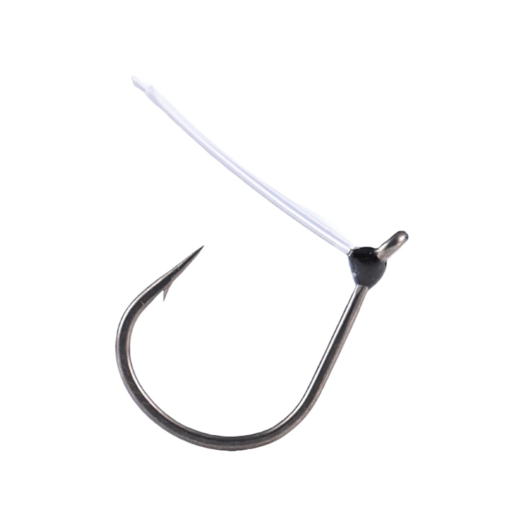 BKK Predator W.G. weedless hook size 4 ready for weed-free casting.