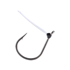 BKK Predator W.G. weedless hook size 4 ready for weed-free casting.