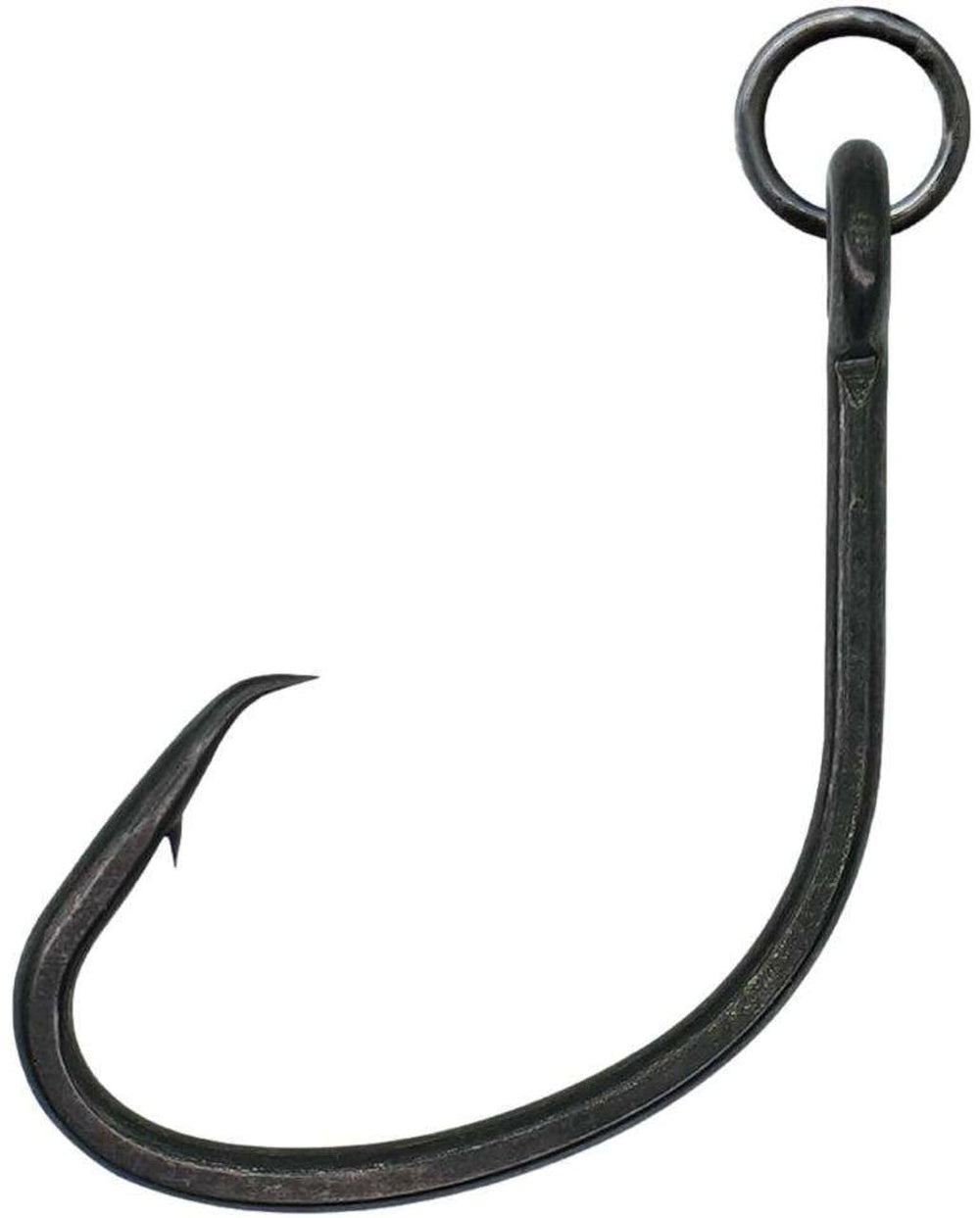 BKK Ringed MUTSU Circle Heavy-SS Hook 2/0 — strong ring for saltwater game fishing