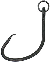BKK Ringed MUTSU Circle Heavy-SS Hook 2/0 — strong ring for saltwater game fishing