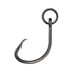BKK Ringed MUTSU Circle Heavy-SS hook full view showing rugged design for big-game fishing