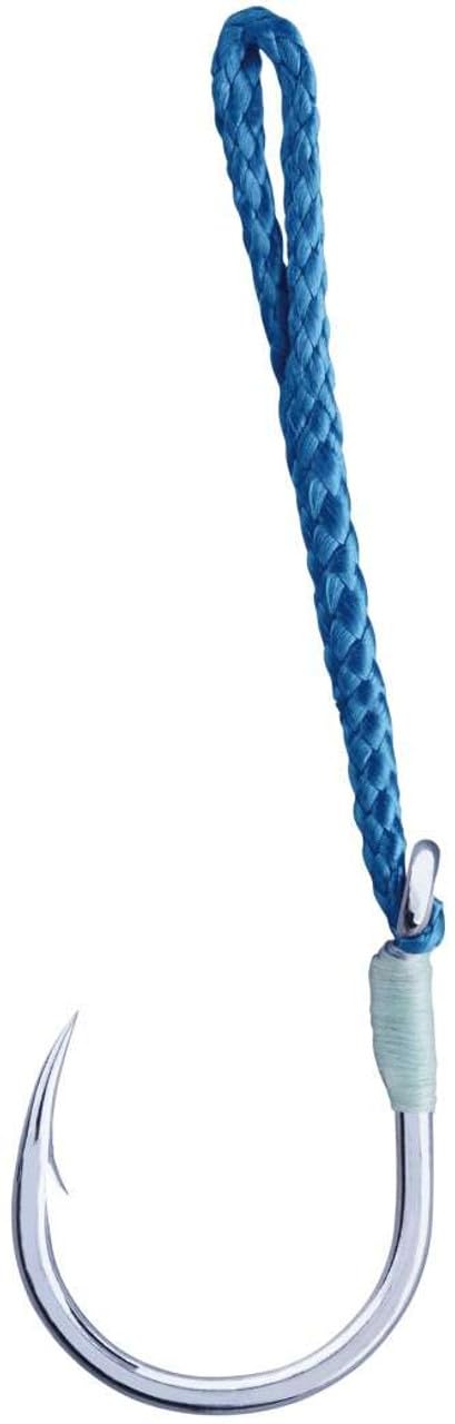 BKK SF Deep Long Assist Hook 11/0 ready for deepwater jigging with corrosion resistance