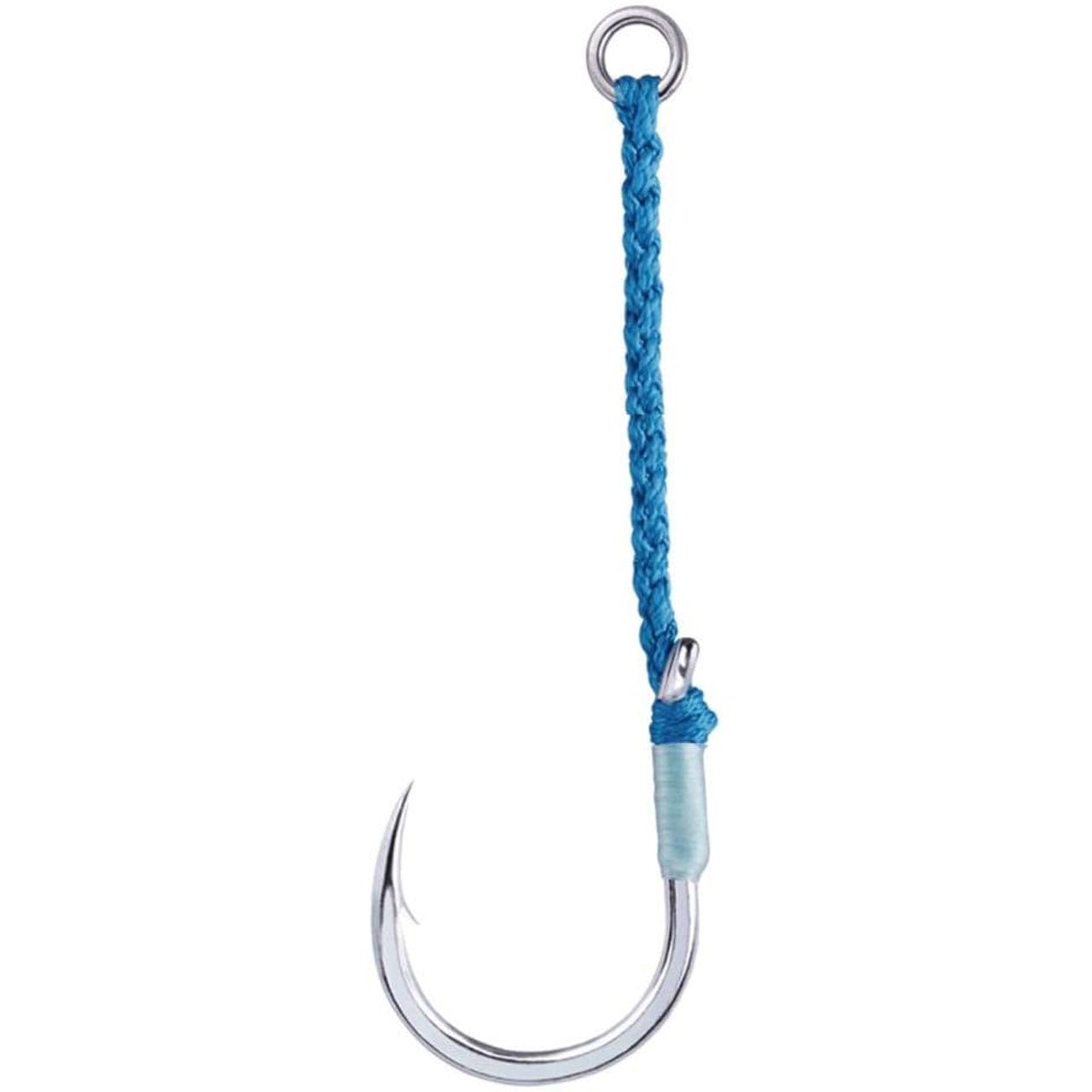 BKK SF Deep Long Assist Hook 8-0 for heavy saltwater jigging and bluefin tuna.
