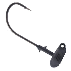 BKK Silent Chaser Draggin' NED hook, 1/16oz 1/0 Black, ideal for finesse fishing.
