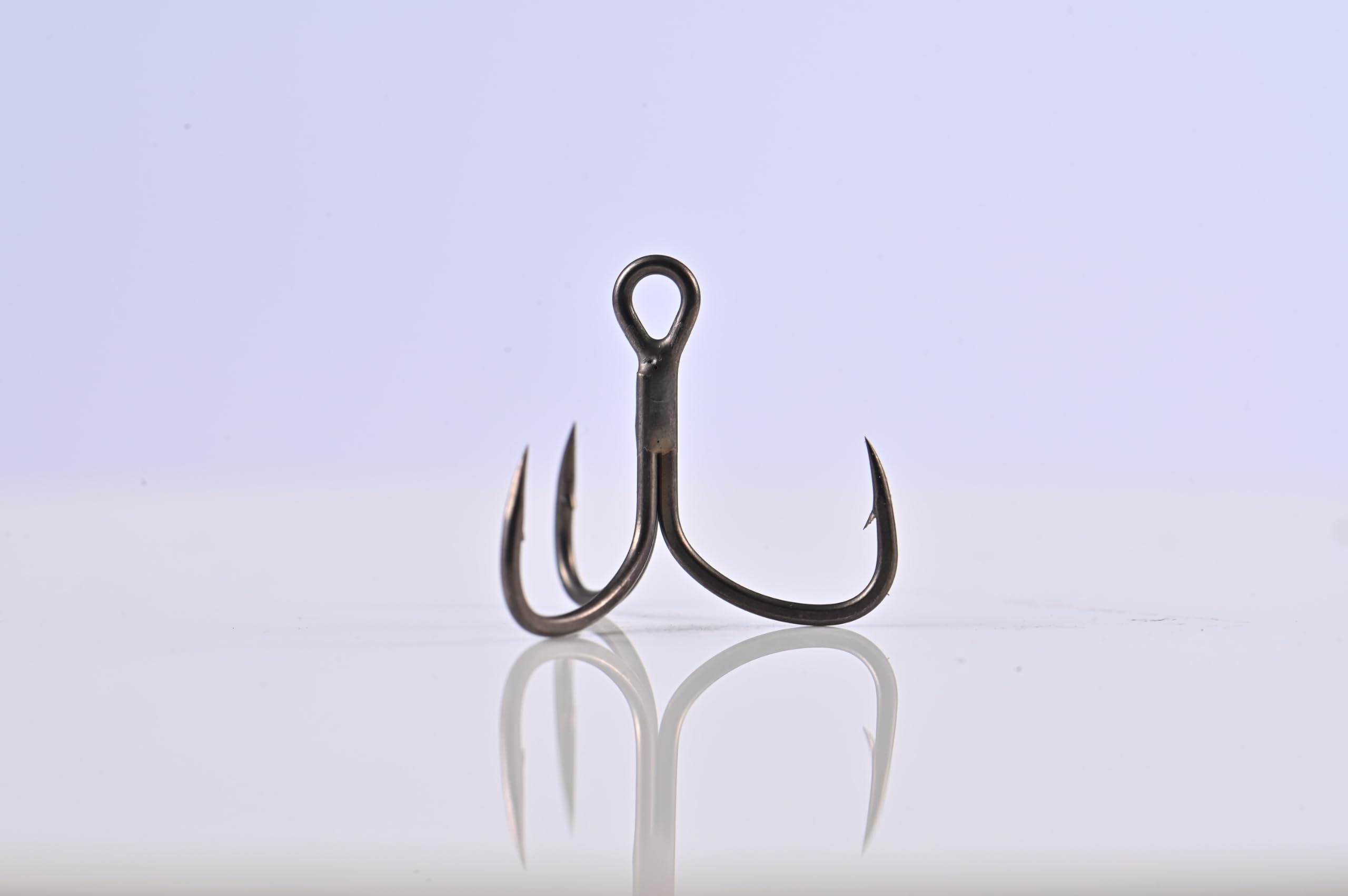BKK Spear EWG-71 SS inward-facing needle point improves lure retention.