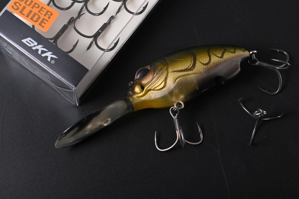 BKK Spear EWG-71 SS Super Slide coating enables smooth casting and durability.