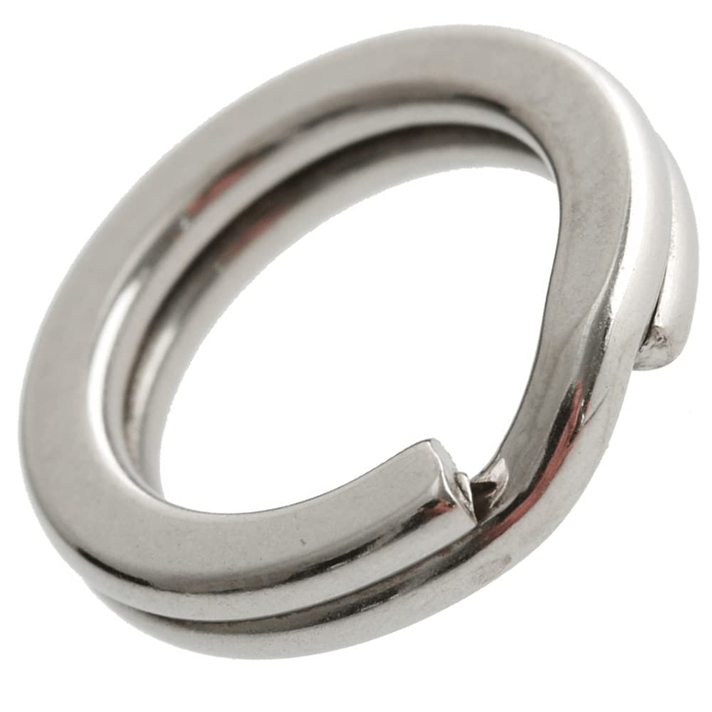 BKK Split Ring-51 angler setup demonstrates easy line integration