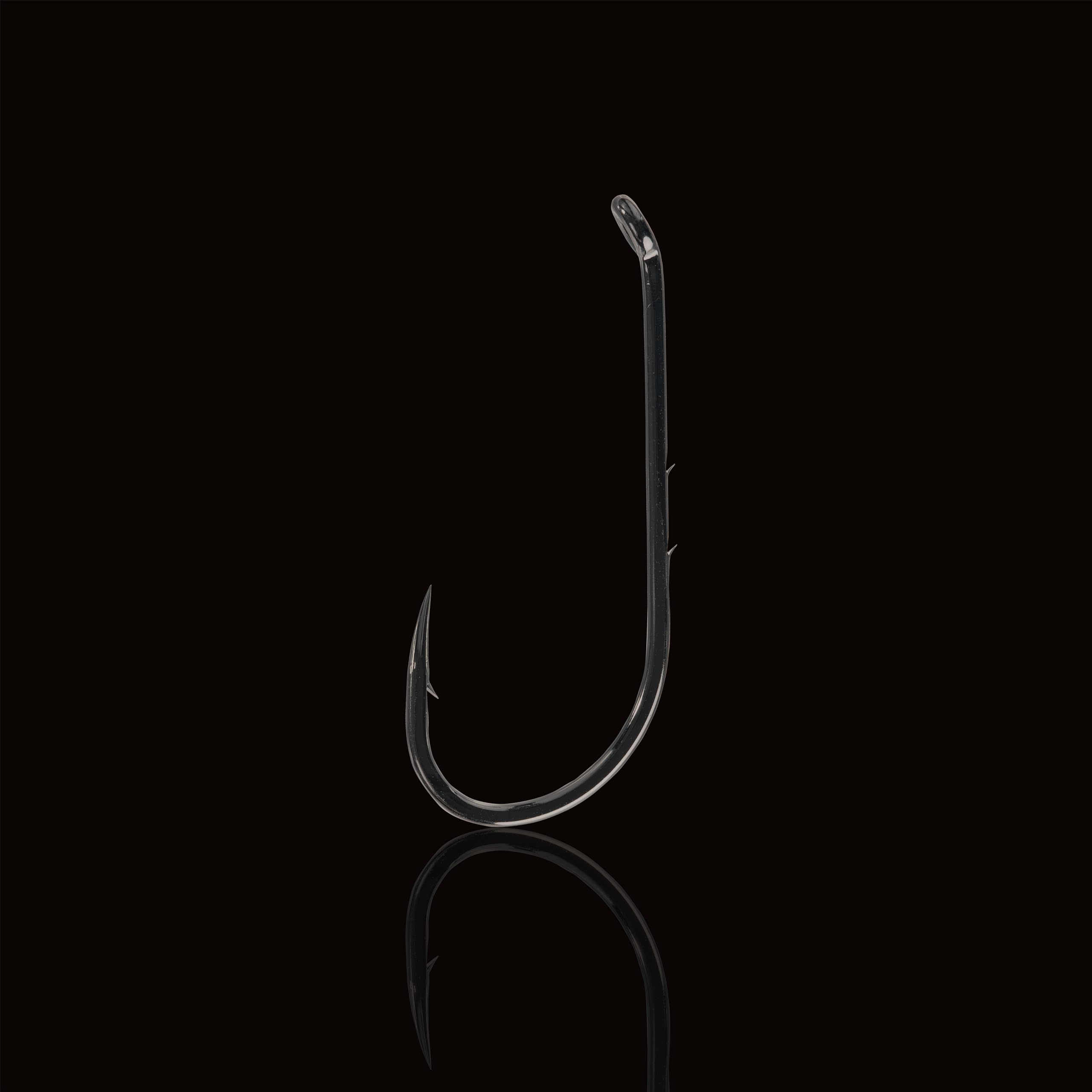 BKK Surf Baitholder Hook on a surf fishing setup for reliable bait presentation.