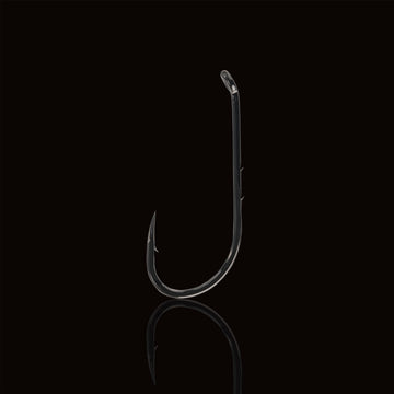 BKK Surf Baitholder Hook on a surf fishing setup for reliable bait presentation.