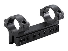 BKL 1-Pc Mount with four long sections and one ring securing optics on 3/8 inch or 11mm dovetails for rugged field use