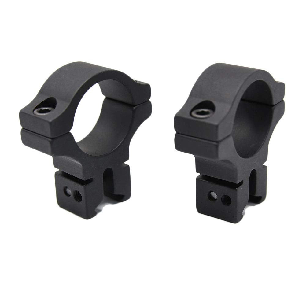 Matte black finish provides durable, low-reflective coating during use.