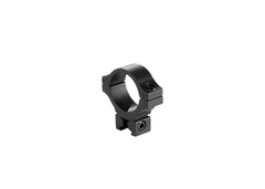 BKL 303 dovetail low ring side view emphasizes stable alignment and quick mounting