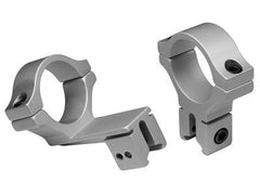 BKL 30mm rings with offset dovetail for stable mounting and improved eye relief.