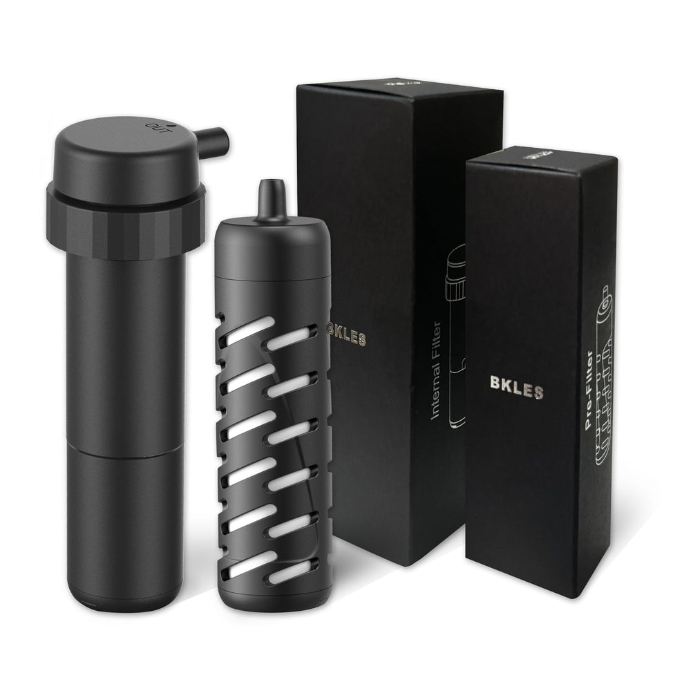 BKLES internal ultra-filter for BK2000/BK3000 on outdoor trips improves filtration