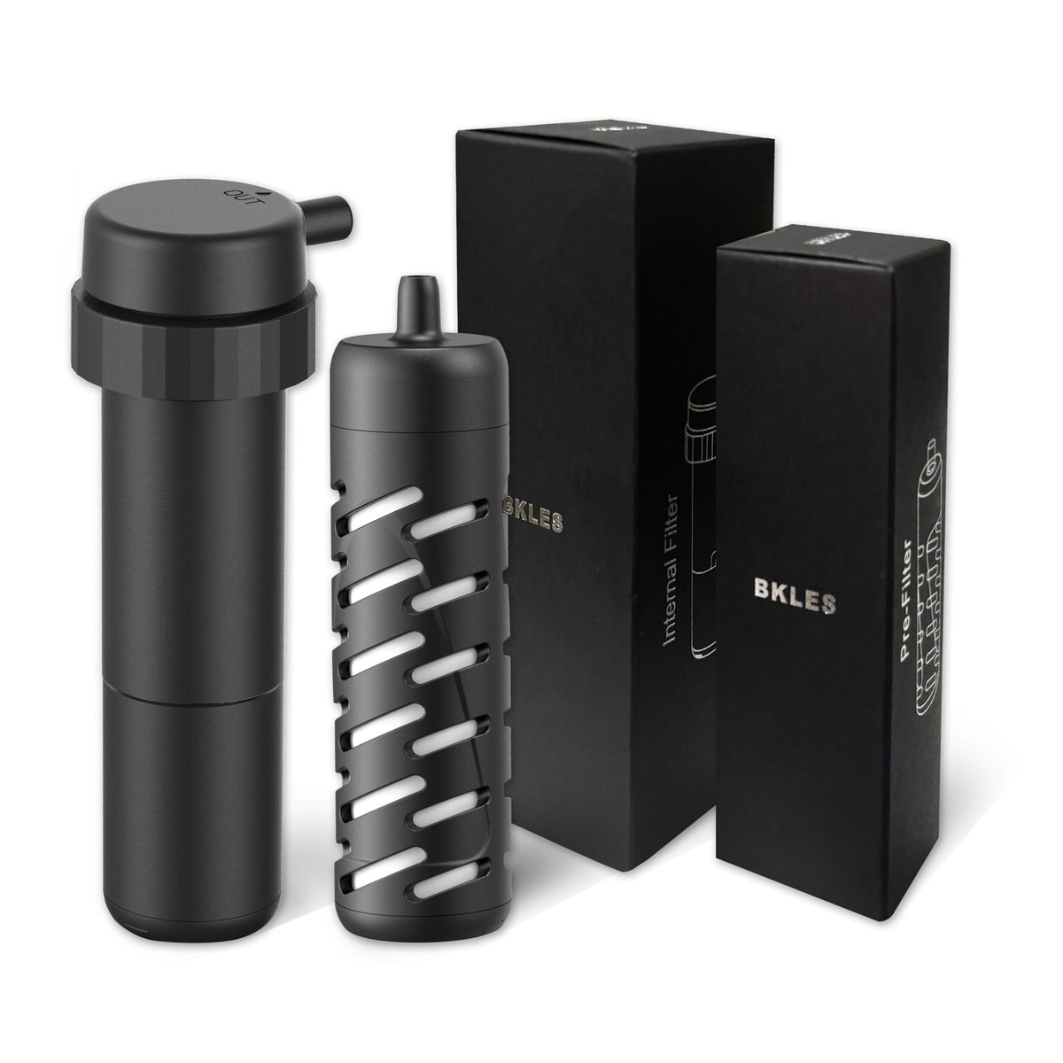 BKLES internal ultra-filter for BK2000/BK3000 on outdoor trips improves filtration