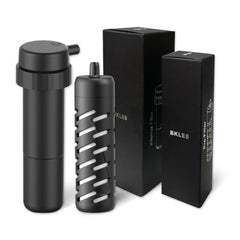 BKLES internal ultra-filter for BK2000/BK3000 on outdoor trips improves filtration