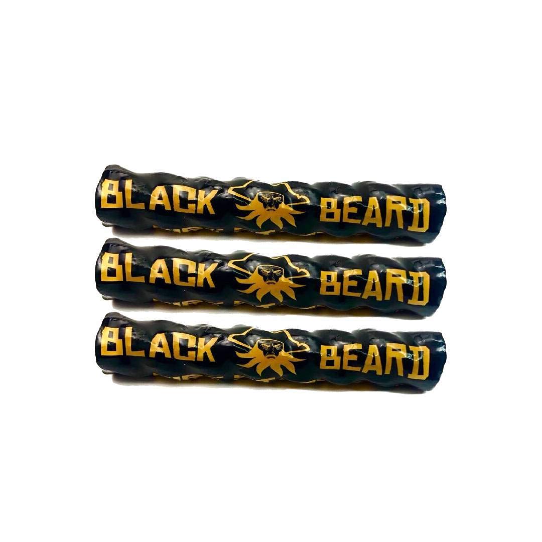 Black Beard Fire Starter Rope 3-pack ready to spark reliable campfires.