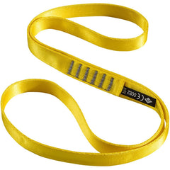 Black Diamond 18mm nylon runner, 60 cm, ideal for secure anchors and quick gear adjustments.