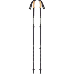 BLACK DIAMOND Alpine carbon cork trekking poles pair on trail offering all-day stability