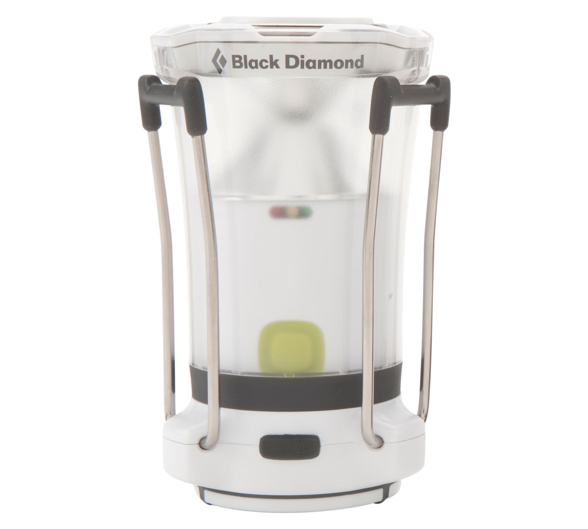 Compact Apollo Lantern with foldable legs and hanging loop for flexible camping lighting