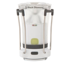Compact Apollo Lantern with foldable legs and hanging loop for flexible camping lighting
