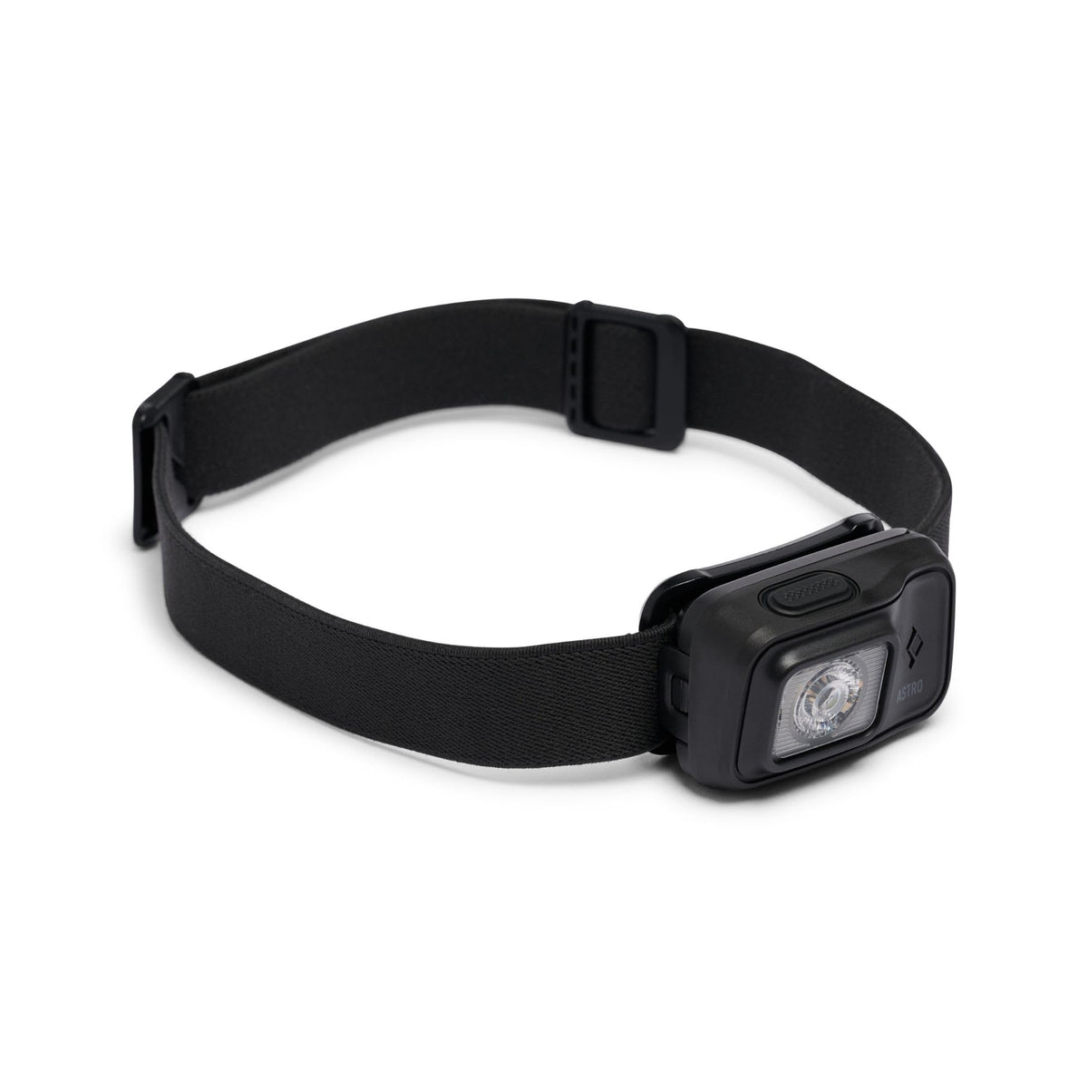 BLACK DIAMOND Astro 300 headlamp on a night trail for clear hands-free navigation