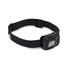 BLACK DIAMOND Astro 300 headlamp on a night trail for clear hands-free navigation