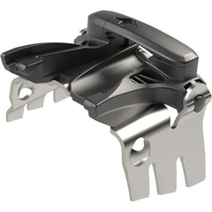 Black Diamond Axion 110 crampon deployment for quick alpine touring on fritschi bindings.