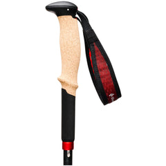 Black Diamond Carbon Pursuit Poles bloom extension supports comfortable hand positions