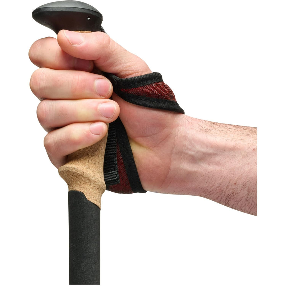 Black Diamond Carbon Pursuit Poles versatile flex tips adapt to varied terrain