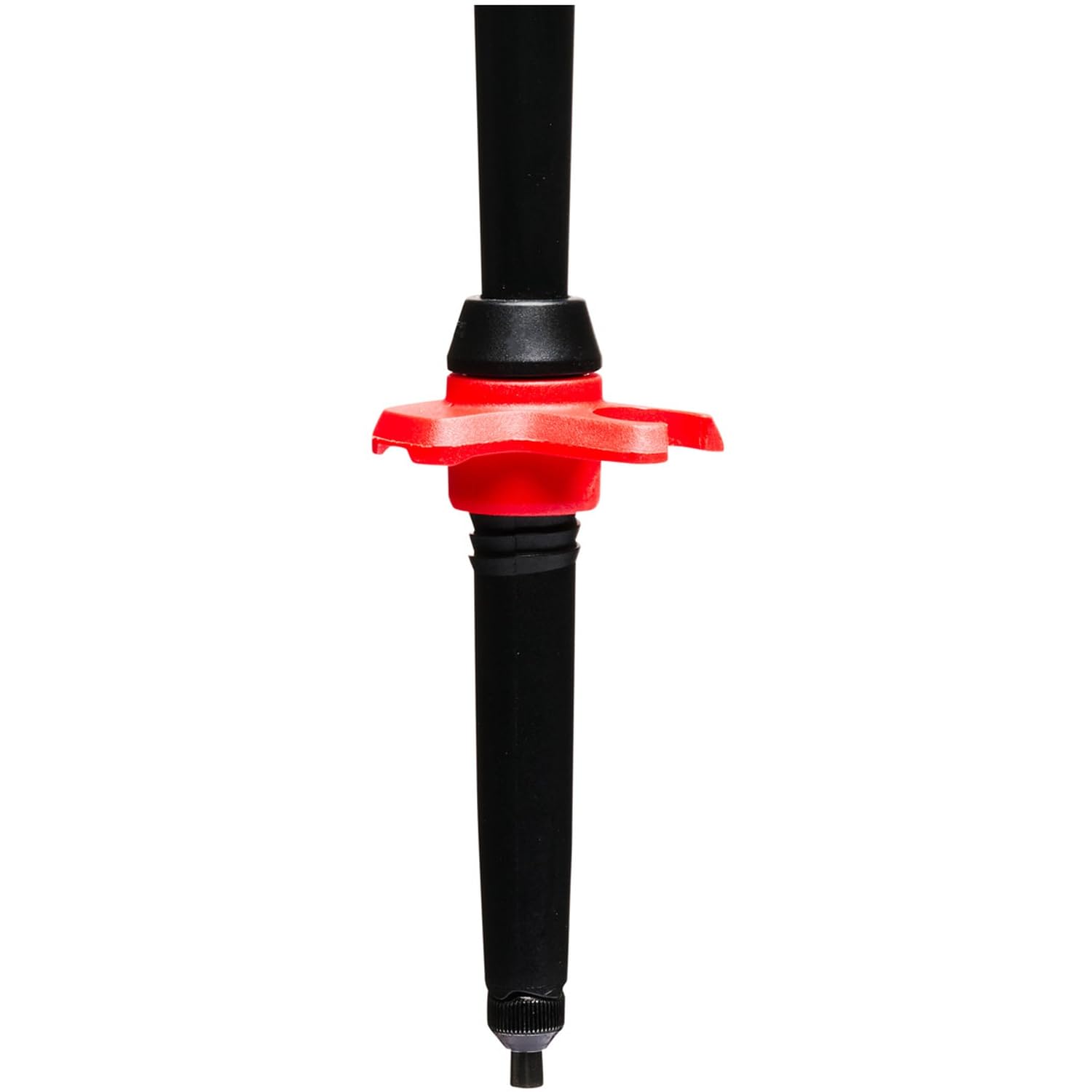 Black Diamond Carbon Pursuit Poles snow baskets included for shoulder-season trails