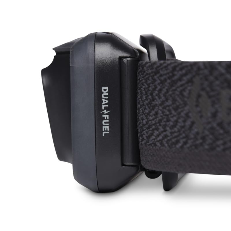 BLACK DIAMOND Cosmo 350 in use on a trail at night showing rugged reliability