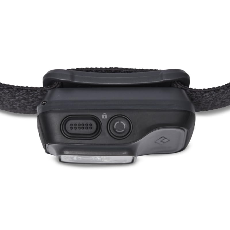BLACK DIAMOND Cosmo 350-R compact profile for lightweight backpacking.