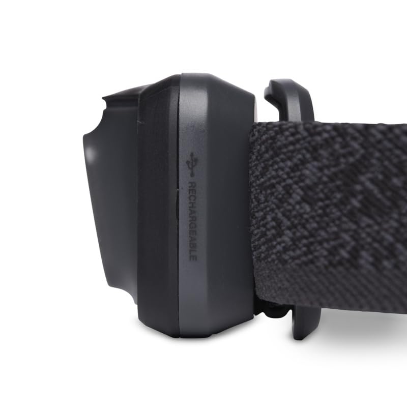 BLACK DIAMOND Cosmo 350-R waterproof housing for rain and splash protection.