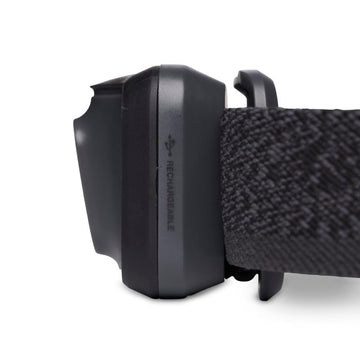 BLACK DIAMOND Cosmo 350-R waterproof housing for rain and splash protection.