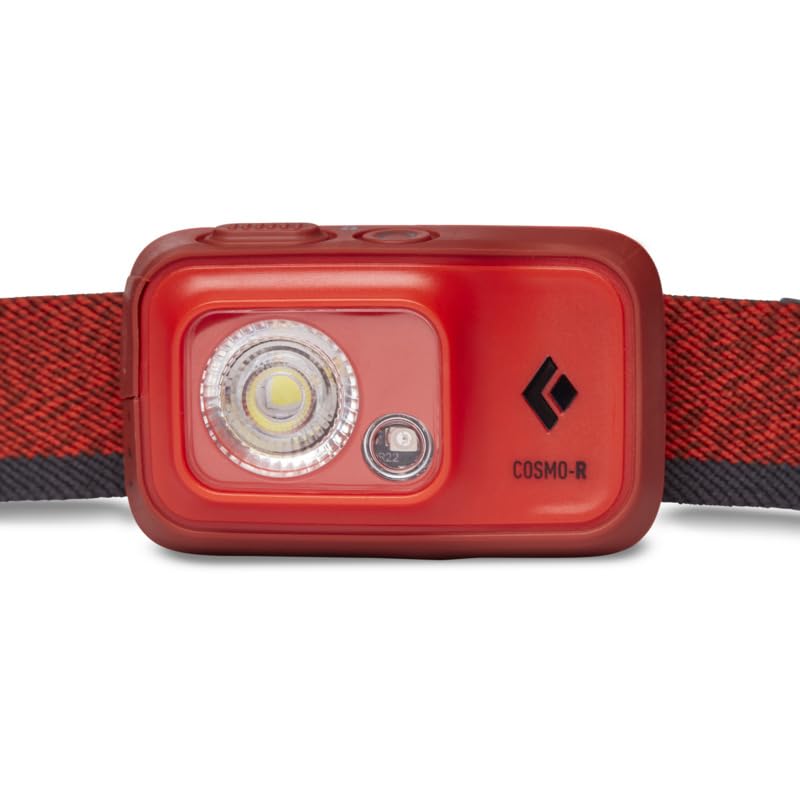 BLACK DIAMOND Cosmo 350-R beam focus for close tasks and distant viewing