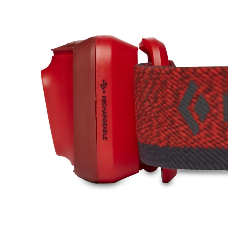 BLACK DIAMOND Cosmo 350-R IP67 waterproof housing withstands rain and wet trails