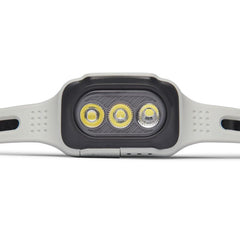 BLACK DIAMOND Deploy 325 headlamp 325-lumen beam for clear trail visibility.
