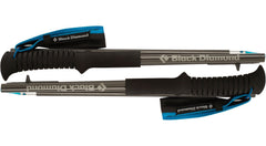 Black Diamond Distance Carbon Z trekking pole folded for easy carry during fast-pack trips.