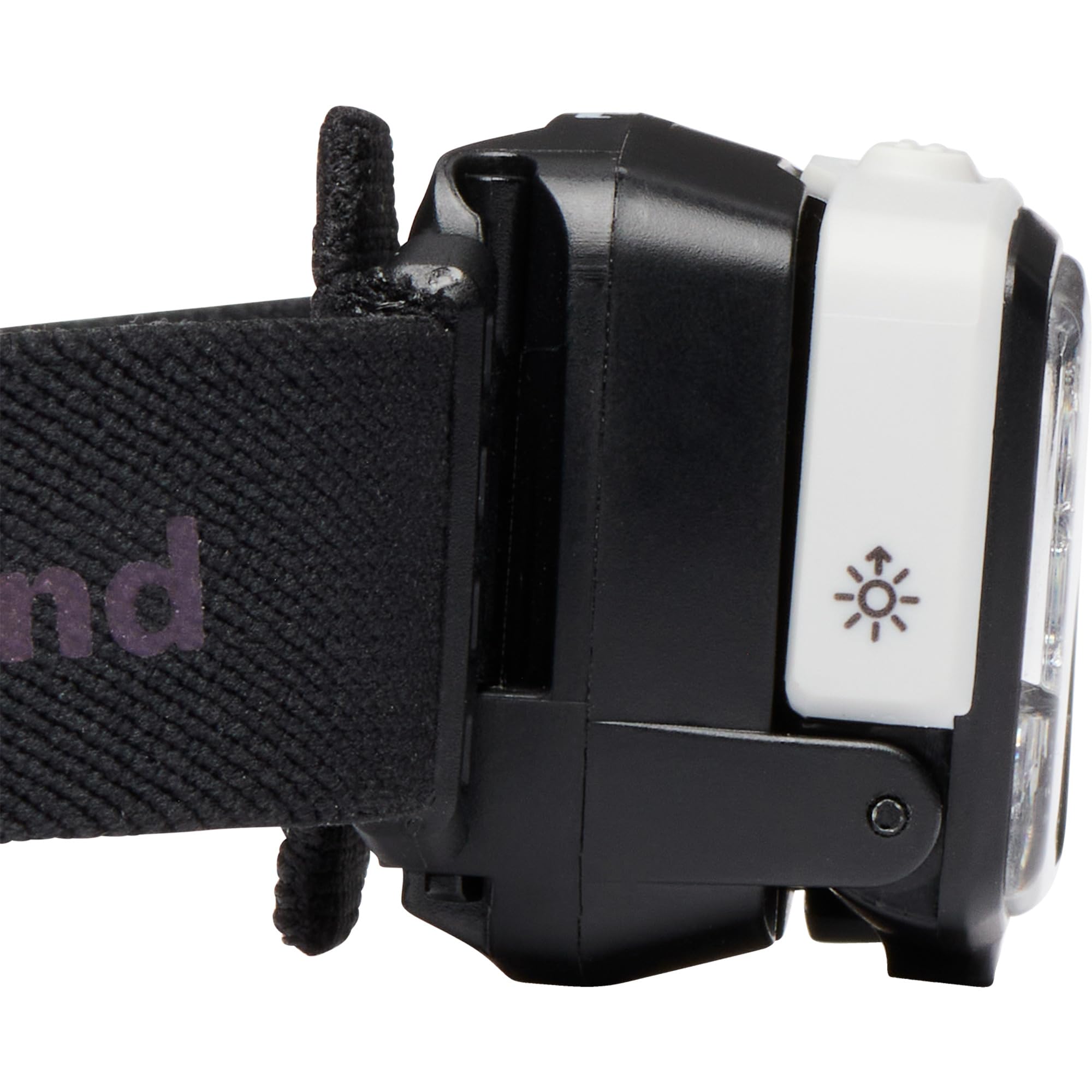 Black Diamond Distance LT1100 beam adjustment helps spot obstacles ahead.
