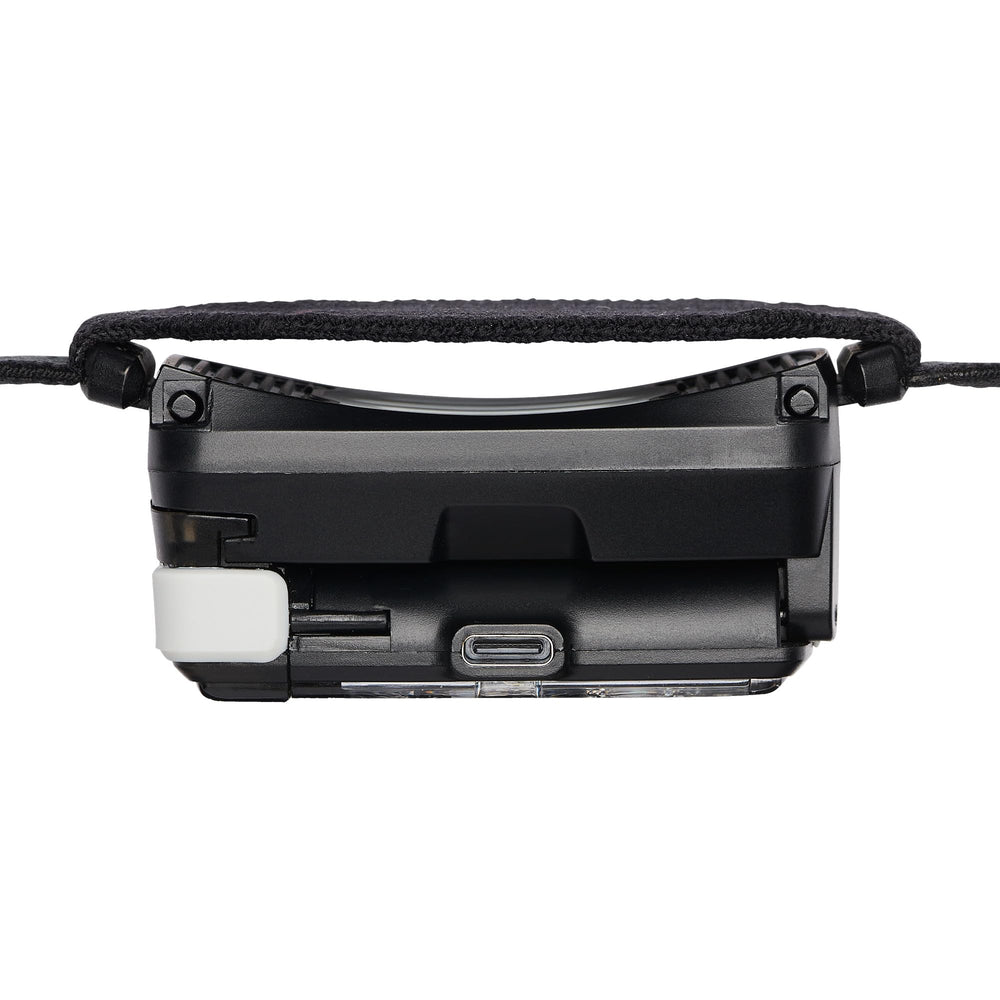 USB-C charging enables quick recharges between sessions.
