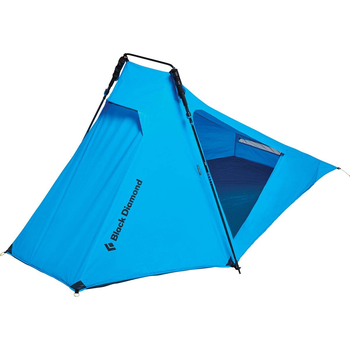 Black Diamond Distance Tent adapter packed in bag emphasizes compact carry.