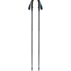 BLACK DIAMOND Distance Z Trekking Poles folded compact for easy travel and quick transitions.