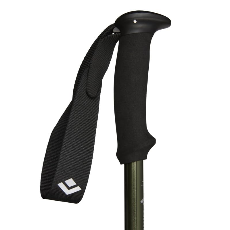 BLACK DIAMOND Explorer 3 poles ergonomic grips designed for all day comfort