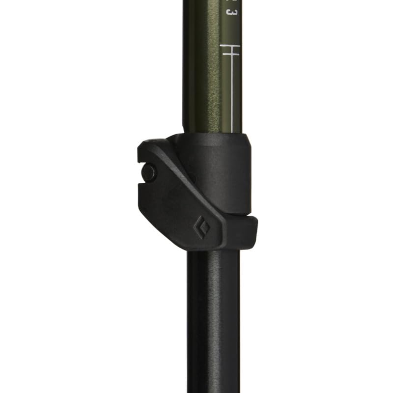 BLACK DIAMOND Explorer 3 poles interchangeable tips for versatile traction