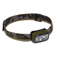 Black Diamond Spot 350 headlamp front view for compact hands-free lighting