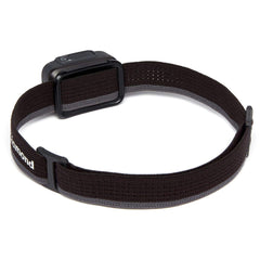 Black Diamond Spot 350 headlamp with multi-beam modes for night hiking and tent reading.