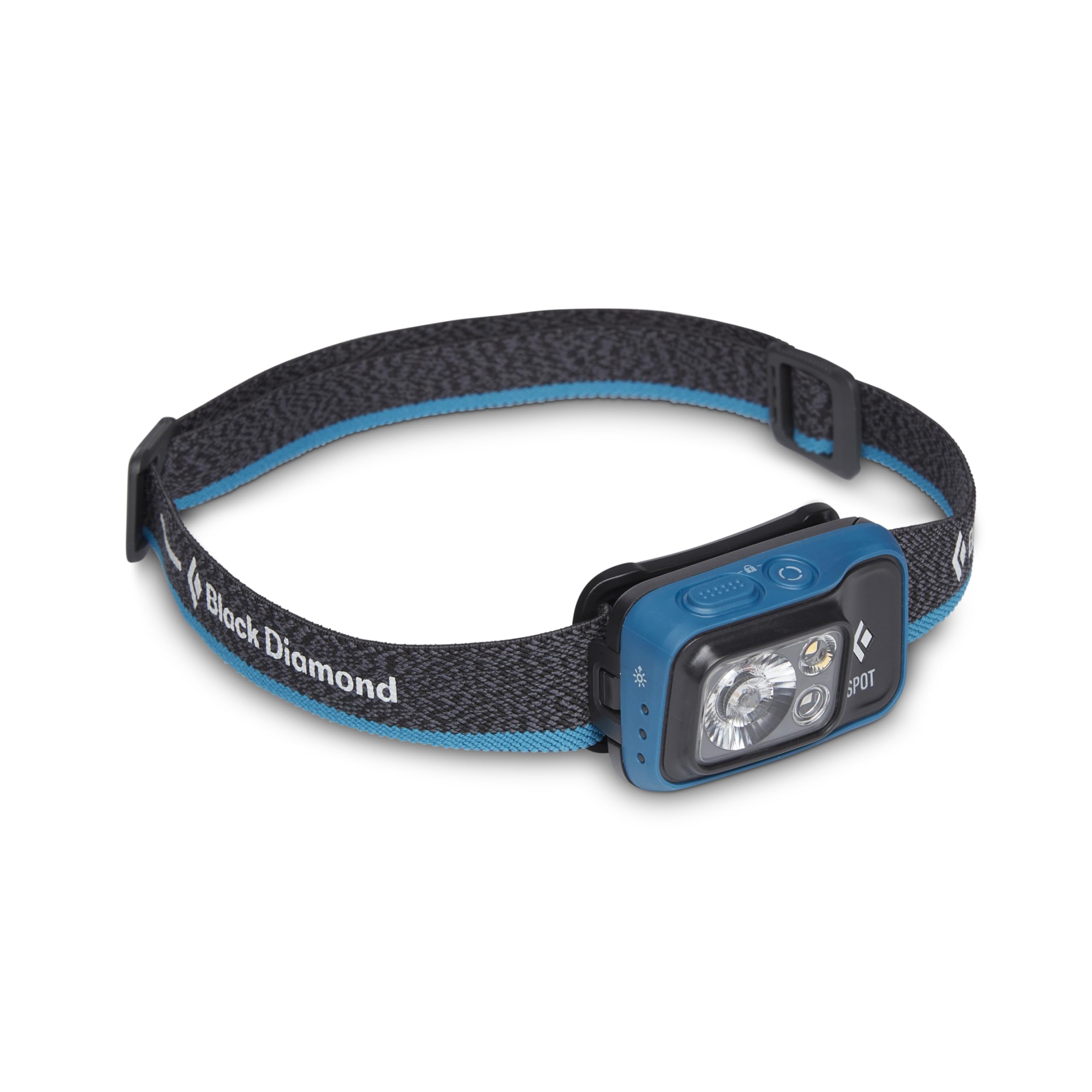 BLACK DIAMOND Spot 400 headlamp beam at 400 lumens for clear night visibility on trails